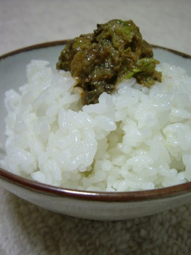 混ぜるだけ^^ふき味噌
