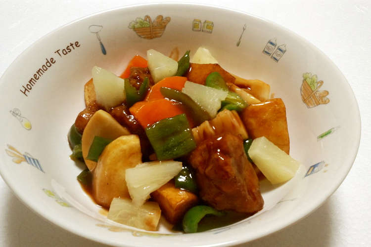 かじきまぐろの酢豚風 保育園給食 レシピ 作り方 By 日野市立保育園給食 クックパッド 簡単おいしいみんなのレシピが356万品