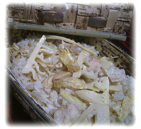 本当に美味しい∮簡単♪たけのこご飯☆