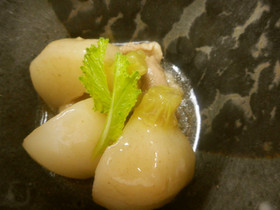 めっけもん♪かぶ鴨あんかけ煮