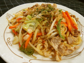 焼きうどん