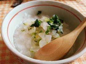 七草粥★基本粥、アレンジ可★胃腸風邪にも