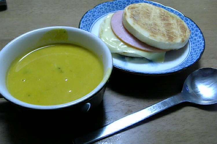 かぼちゃぼちゃスープ レシピ 作り方 By あぃらちゃん クックパッド 簡単おいしいみんなのレシピが351万品