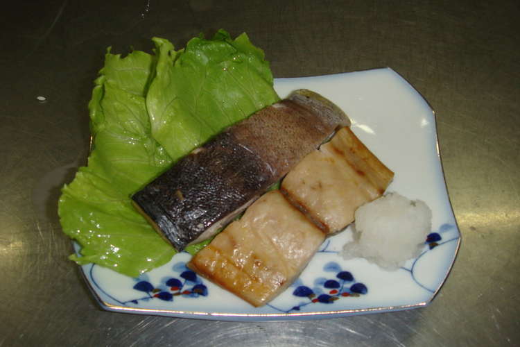 シイラの塩ゆで味ぽんで レシピ 作り方 By 対馬地区漁協女性部 クックパッド 簡単おいしいみんなのレシピが353万品