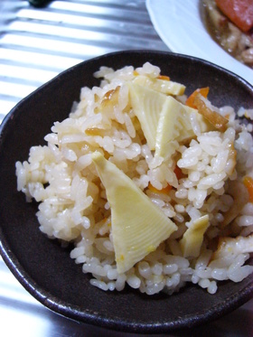 今が旬☆生たけのこでたけのこご飯☆煮物