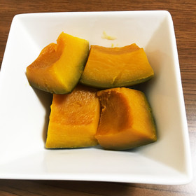簡単★砂糖なしでも甘い!カボチャの煮物