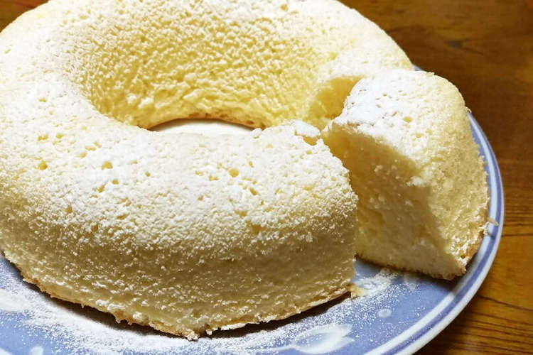 全卵エンゼルケーキ メレンゲの作り方 レシピ 作り方 By つじもき クックパッド