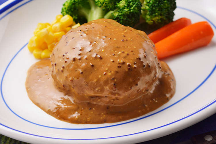 マスタードクリームソースのハンバーグ レシピ 作り方 By 味の素冷凍食品 クックパッド 簡単おいしいみんなのレシピが352万品
