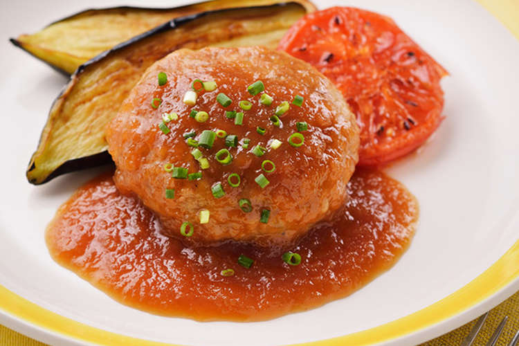玉ねぎとレモンソースの和風ハンバーグ レシピ 作り方 By 味の素冷凍食品 クックパッド 簡単おいしいみんなのレシピが352万品