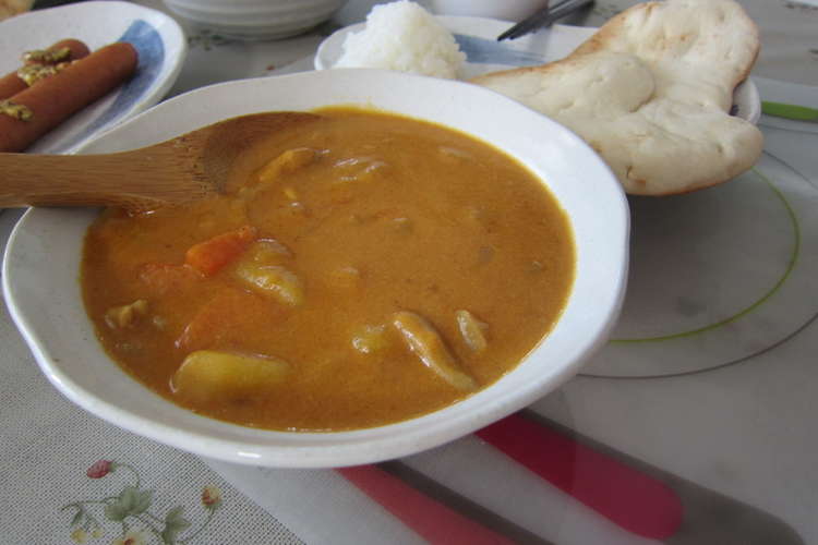 クリームシチューリメイク インド風カレー レシピ 作り方 By Kei Ko クックパッド 簡単おいしいみんなのレシピが352万品