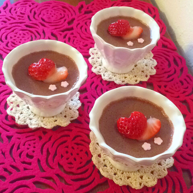 チョコレートチェリームースバーのレシピ