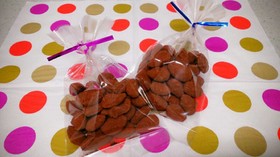 簡単!アーモンドチョコ~バレンタインに~