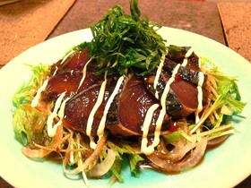 カツオのたたき♪カルパッチョ風