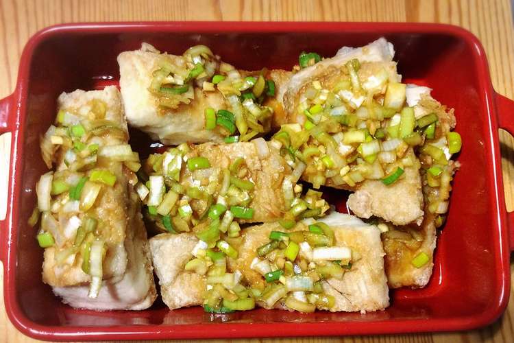ビンチョウマグロde油淋まぐろ レシピ 作り方 By ちゃとp クックパッド 簡単おいしいみんなのレシピが366万品