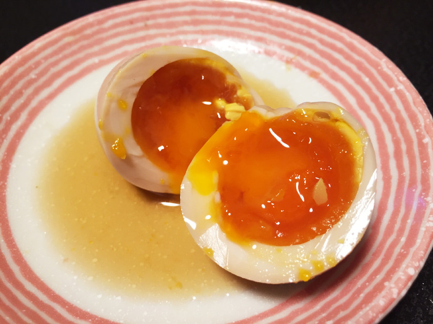 大好き☆簡単煮卵☆味玉の画像