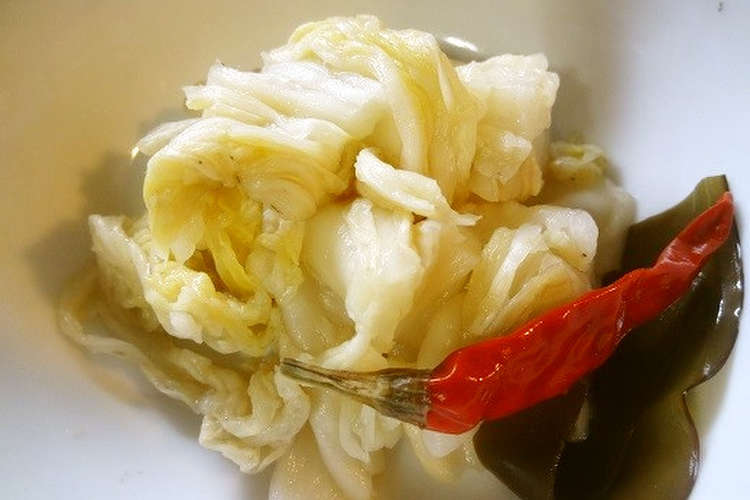 一度は作りたい 昔懐かしい白菜漬け レシピ 作り方 By Toddchiku クックパッド 簡単おいしいみんなのレシピが357万品
