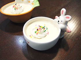 とろっとろパンナコッタ