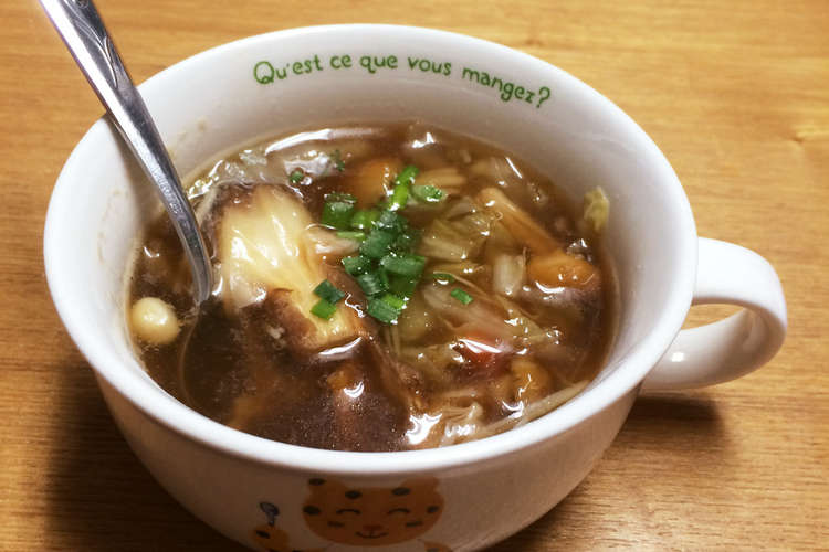 ダイエット はふはふ とろ り きのこ汁 レシピ 作り方 By 花子saku1229 クックパッド 簡単おいしいみんなのレシピが371万品