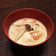 めんつゆで簡単♩豆乳スープ