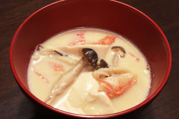 めんつゆで簡単 豆乳スープ レシピ 作り方 By Mihon クックパッド 簡単おいしいみんなのレシピが352万品
