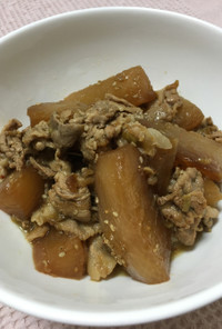 大根と牛肉の煮物（韓国風）