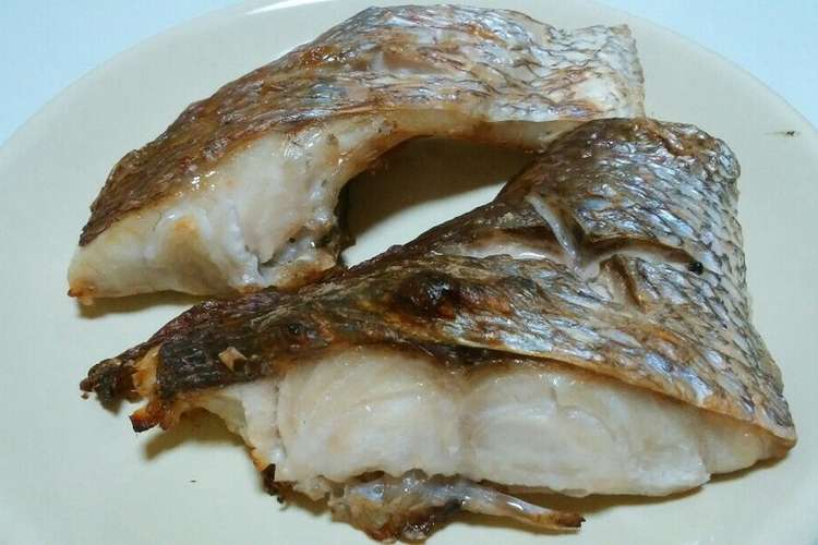 鯛の切り身塩焼き レシピ 作り方 By クックz5p1lc クックパッド 簡単おいしいみんなのレシピが352万品