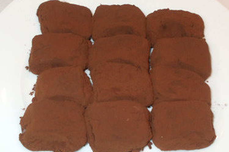 簡単大量 生チョコ 本命チョコ 友チョコ レシピ 作り方 By 漢方薬のタカキ大林店 クックパッド 簡単おいしいみんなのレシピが356万品