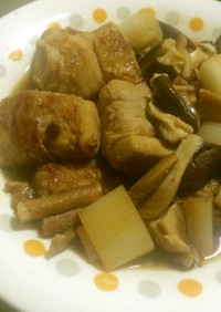 高野豆腐の豚肉巻き