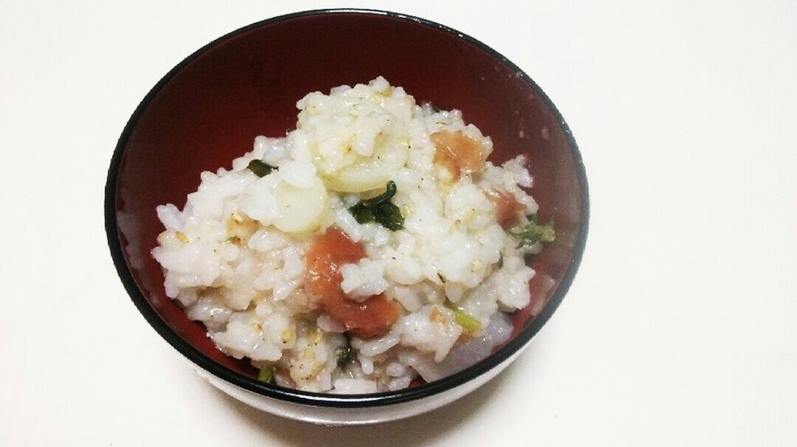 七草粥の簡単アレンジレシピ♪の画像