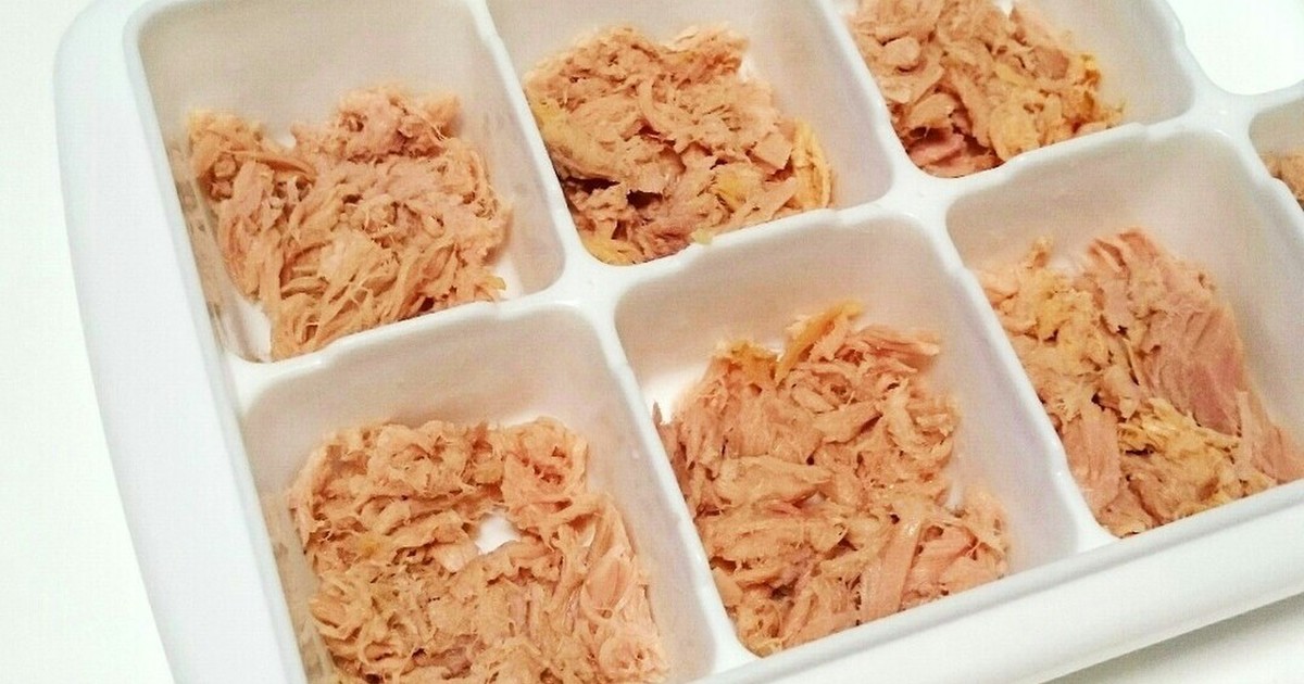ツナの下処理 冷凍保存 離乳食 レシピ 作り方 By Saya 10 クックパッド 簡単おいしいみんなのレシピが360万品