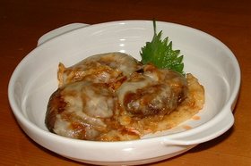 簡単 美味しい 椎茸でピザ!