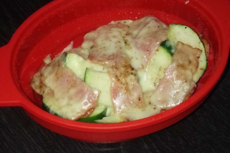 レンジで ズッキーニとベーコンのおつまみ レシピ 作り方 By じう630 クックパッド 簡単おいしいみんなのレシピが360万品