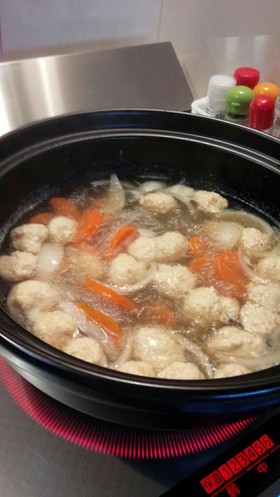 簡単鶏だんごの作り方 きれいにまん丸!