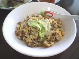 レタスチャーハン