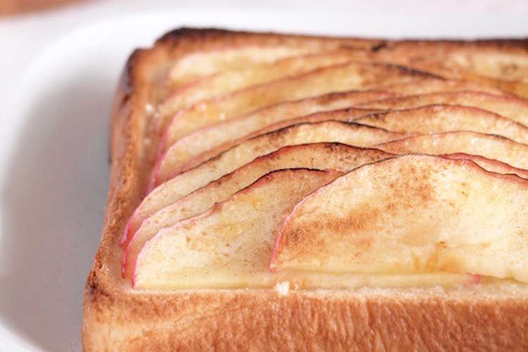 りんごトースト レシピ 作り方 By Jolijoli クックパッド 簡単おいしいみんなのレシピが365万品