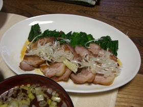 煮込みたれも使える焼き豚