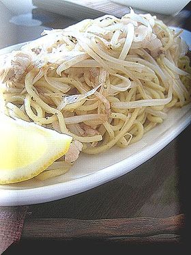 *シンプルさっぱり~な塩やきそば*