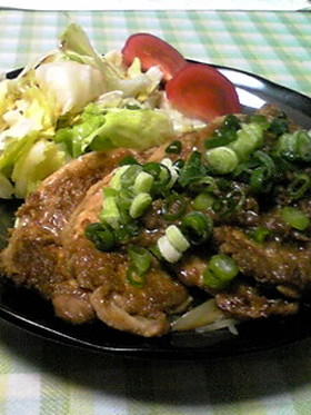豚肉のしょうが焼き