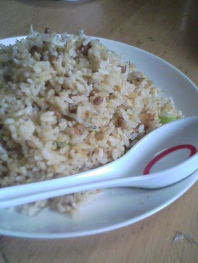 納豆嫌いも大丈夫!?簡単★納豆チャーハン