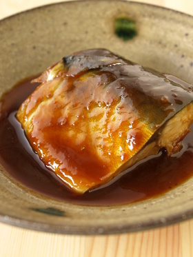 モテる!さばの味噌煮