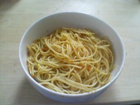 からすみスパゲティ