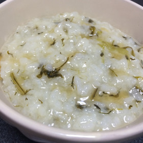 簡単☆炊飯器で中華風の七草粥