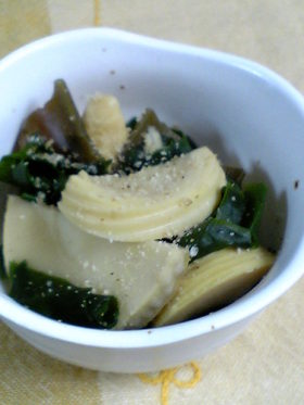 簡単*たけのこの煮物