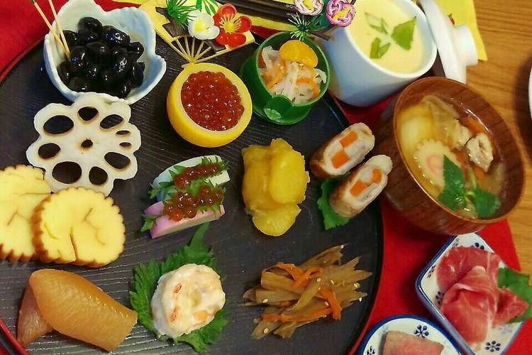 覚書 16ワンプレートおせち レシピ 作り方 By ゅみママ クックパッド 簡単おいしいみんなのレシピが357万品