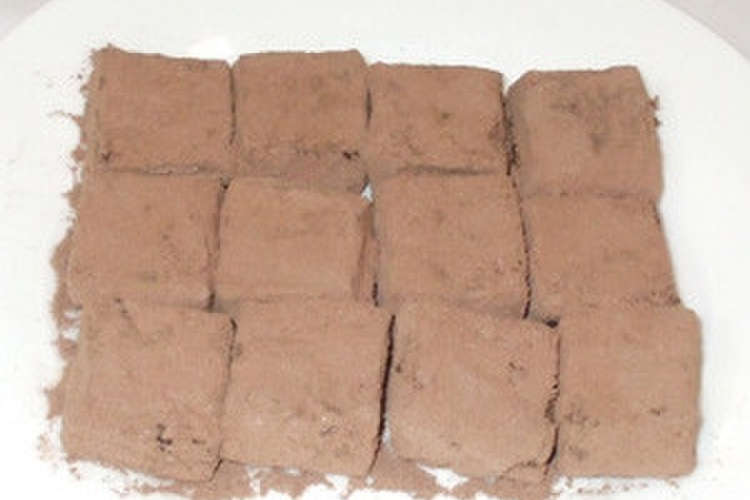 簡単大量 生チョコ 本命チョコ 友チョコ レシピ 作り方 By 漢方薬のタカキ大林店 クックパッド 簡単おいしいみんなのレシピが356万品