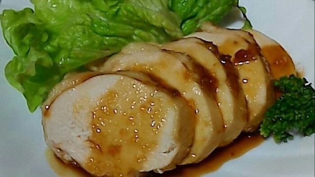 しっとり鶏ハムで照り焼きチキンに レシピ 作り方 By とあばぁば クックパッド 簡単おいしいみんなのレシピが360万品