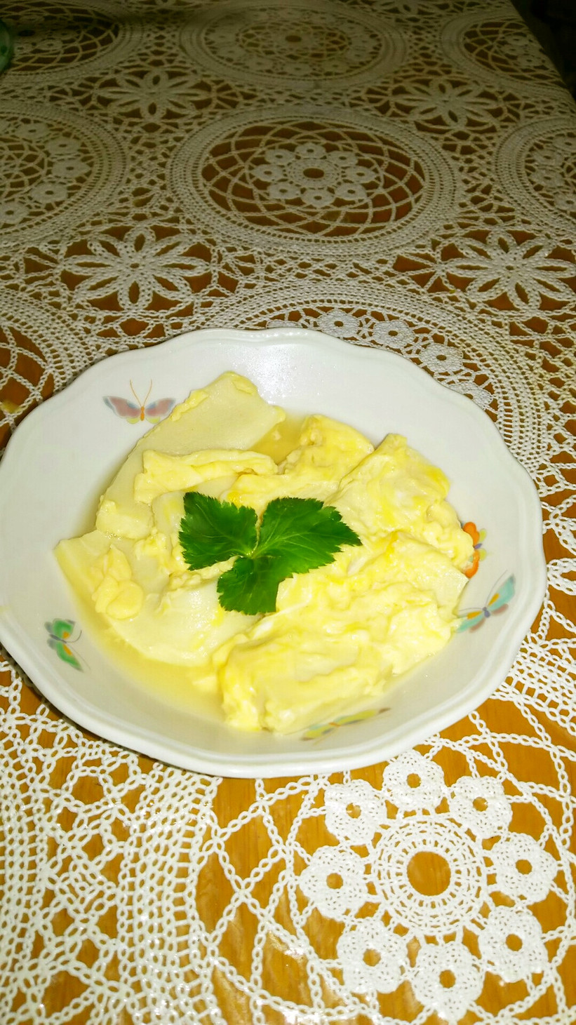 【家庭の味】ふっくら高野豆腐の卵とじ♪の画像