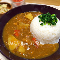 圧力鍋でトロトロ♡かぶとツナの和風カレー 圧力鍋でトロトロ♡かぶとツナの和風カレー