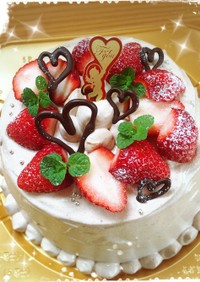♥一緒に食べた～い♥チョコムースケーキ♥