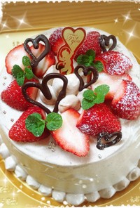 ♥一緒に食べた～い♥チョコムースケーキ♥